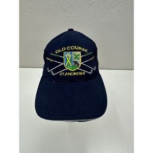 LFR Baseball Hat Old Course St. Andrews Golf Course Scottland Adjustable Cap